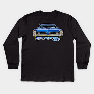 1967 Pontiac GTO hardtop coupe Kids Long Sleeve T-Shirt
